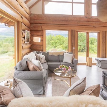 Wild Nurture Eco Luxury Offgrid Log Cabin Fort William Dış mekan fotoğraf