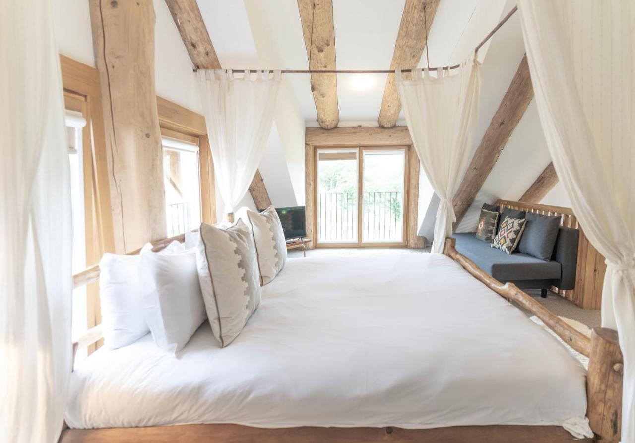 Wild Nurture Eco Luxury Offgrid Log Cabin Fort William Dış mekan fotoğraf