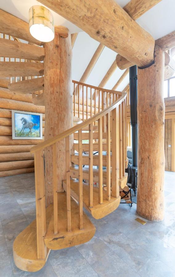 Wild Nurture Eco Luxury Offgrid Log Cabin Fort William Dış mekan fotoğraf