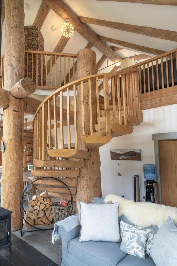 Wild Nurture Eco Luxury Offgrid Log Cabin Fort William Dış mekan fotoğraf