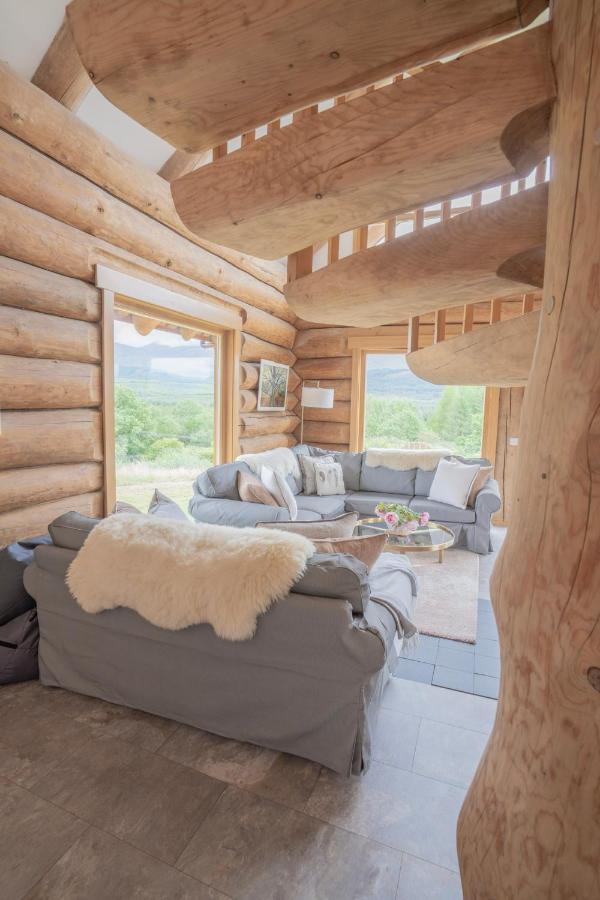 Wild Nurture Eco Luxury Offgrid Log Cabin Fort William Dış mekan fotoğraf