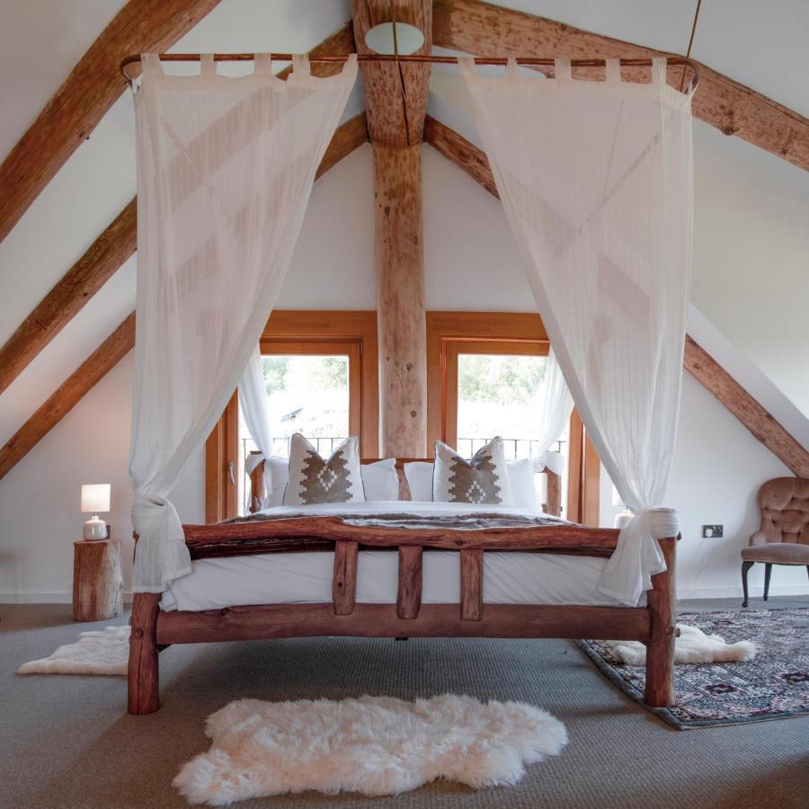 Wild Nurture Eco Luxury Offgrid Log Cabin Fort William Dış mekan fotoğraf