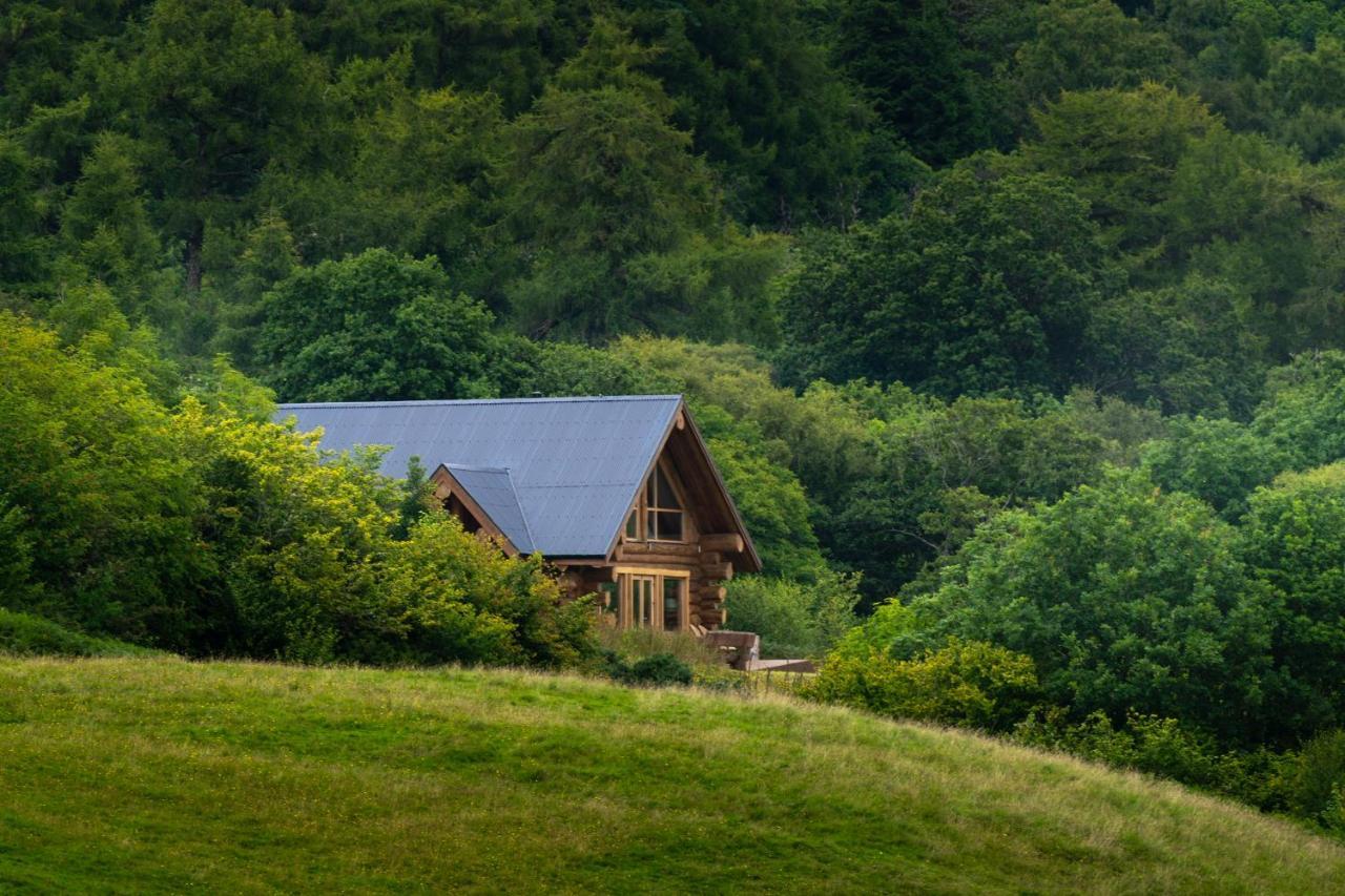 Wild Nurture Eco Luxury Offgrid Log Cabin Fort William Dış mekan fotoğraf