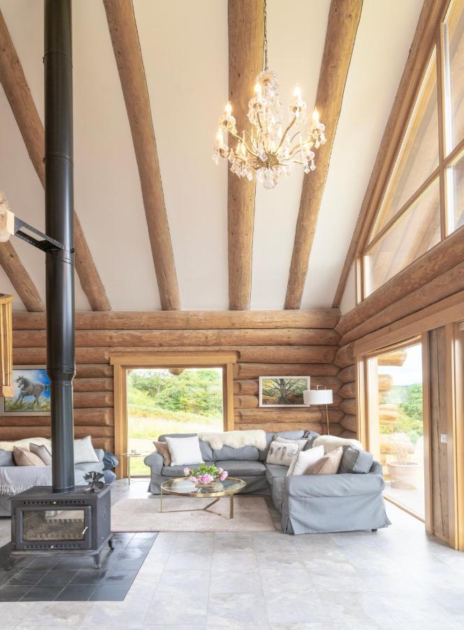 Wild Nurture Eco Luxury Offgrid Log Cabin Fort William Dış mekan fotoğraf