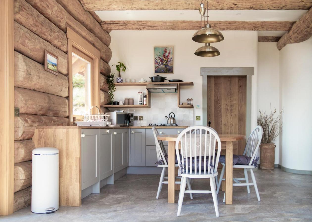 Wild Nurture Eco Luxury Offgrid Log Cabin Fort William Dış mekan fotoğraf