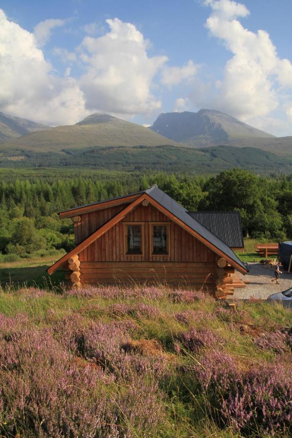 Wild Nurture Eco Luxury Offgrid Log Cabin Fort William Dış mekan fotoğraf
