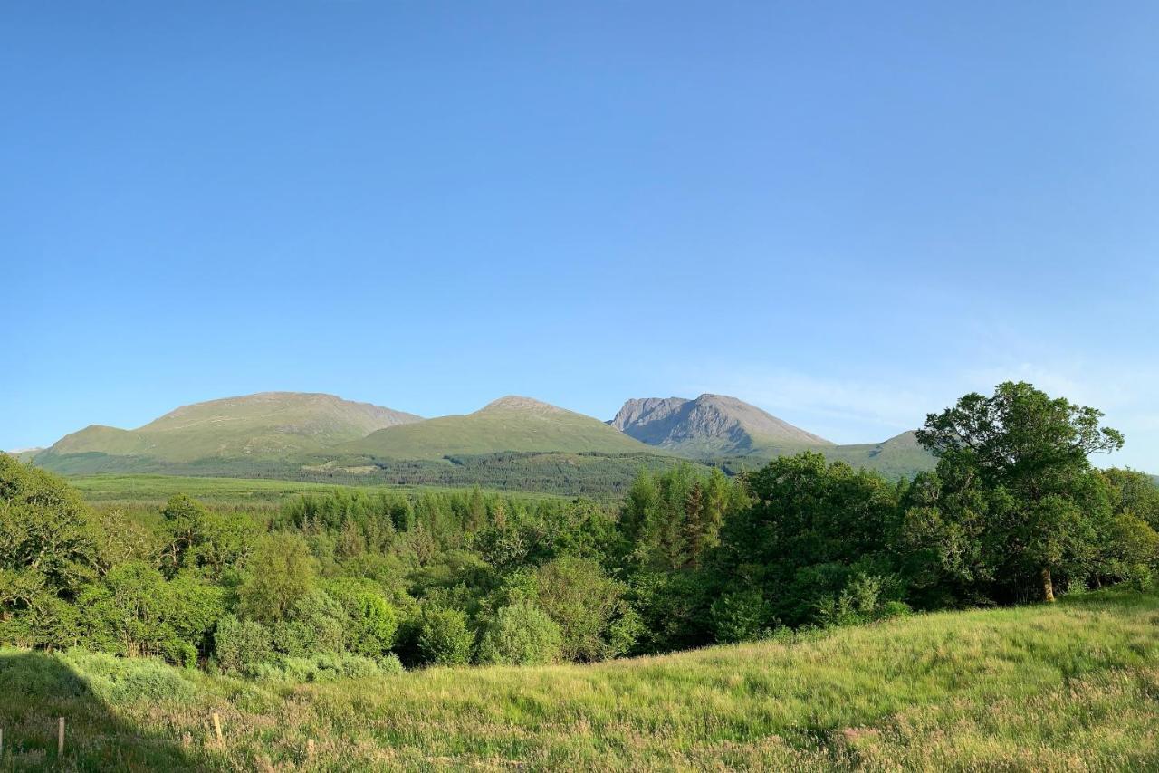 Wild Nurture Eco Luxury Offgrid Log Cabin Fort William Dış mekan fotoğraf