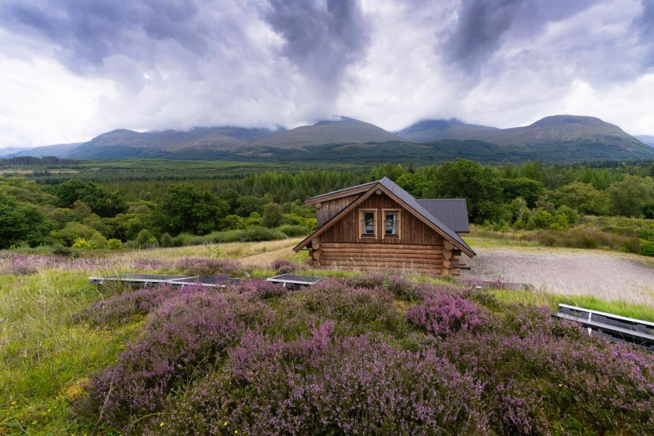 Wild Nurture Eco Luxury Offgrid Log Cabin Fort William Dış mekan fotoğraf