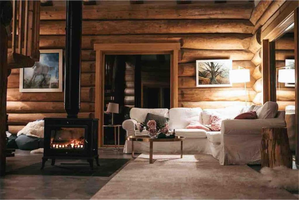 Wild Nurture Eco Luxury Offgrid Log Cabin Fort William Dış mekan fotoğraf
