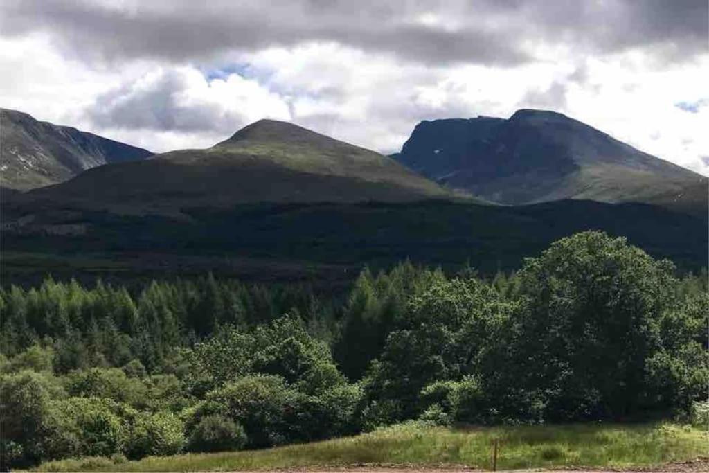 Wild Nurture Eco Luxury Offgrid Log Cabin Fort William Dış mekan fotoğraf