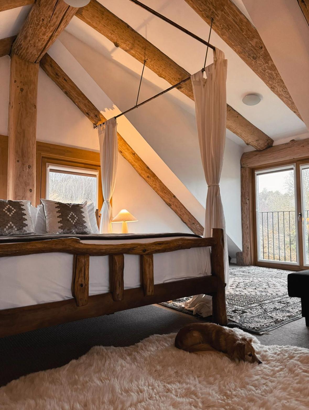 Wild Nurture Eco Luxury Offgrid Log Cabin Fort William Dış mekan fotoğraf