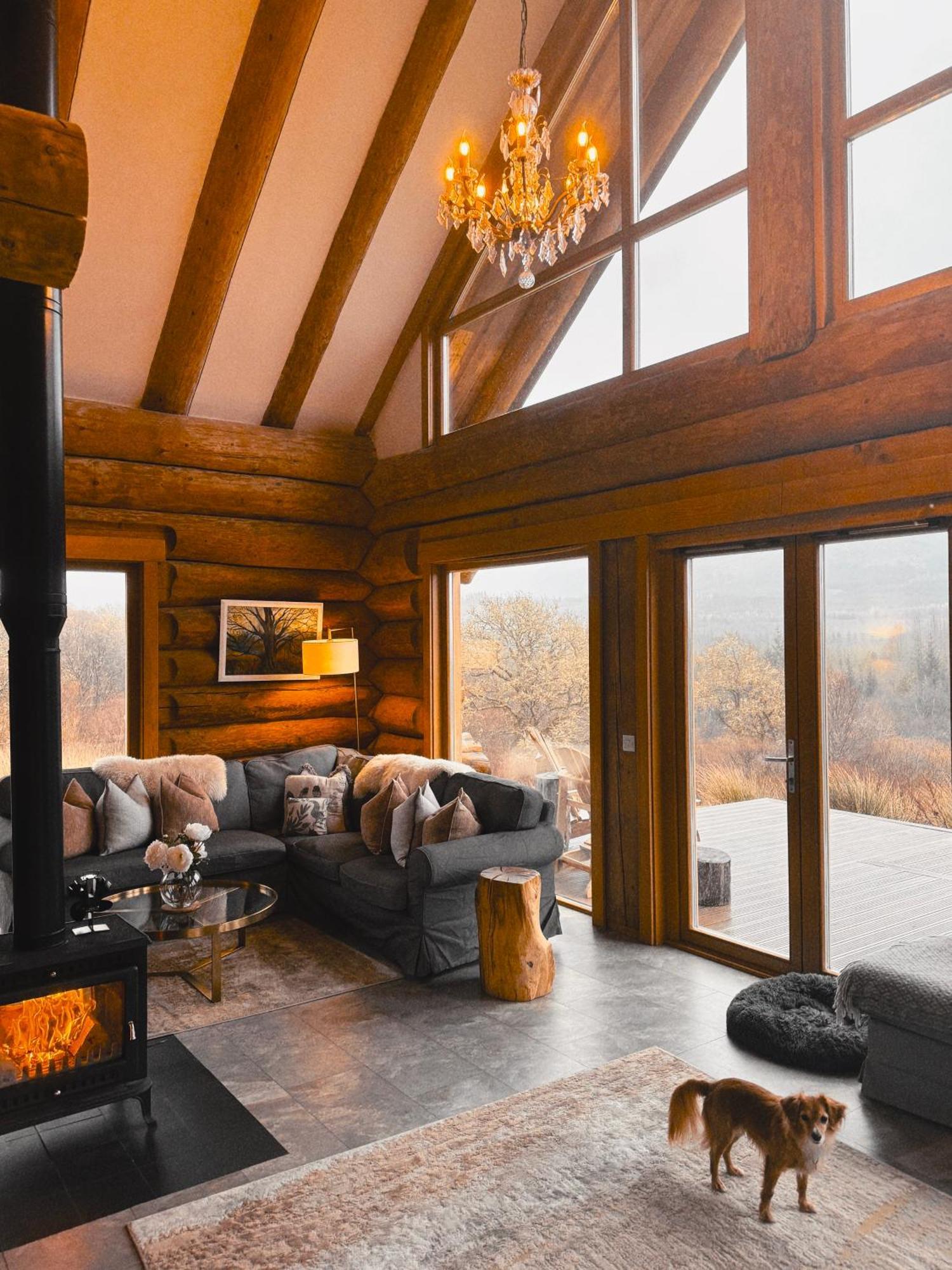Wild Nurture Eco Luxury Offgrid Log Cabin Fort William Dış mekan fotoğraf